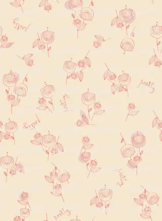 自然绘梦・植物纹样集npt0203