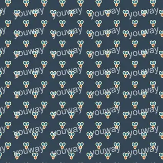 俏皮萌趣平铺图pwt0408