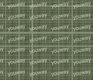 怀旧格纹织章os10040