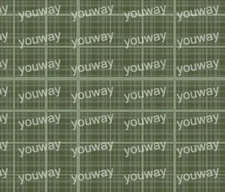 怀旧格纹织章os10040
